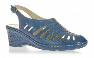 Туфли женские LIU DA SHOES, Синий