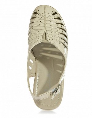 Туфли женские LIU DA SHOES, Бежевый