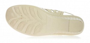 Туфли женские LIU DA SHOES, Бежевый