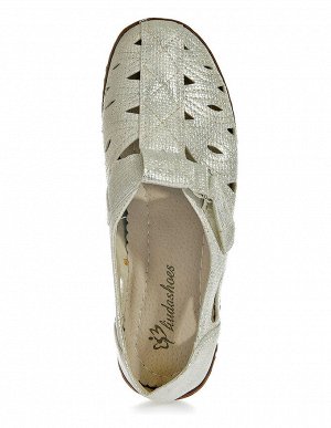 Туфли женские LIU DA SHOES, Белый