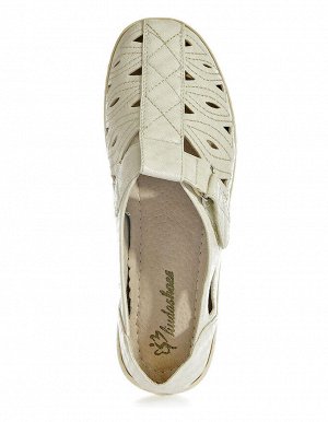 Туфли женские LIU DA SHOES, Бежевый