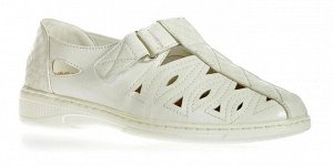 Туфли женские LIU DA SHOES, Белый