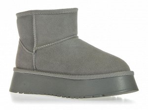 Ботинки женские GRAND STYLE, Серый