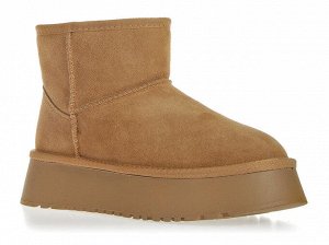 Ботинки женские GRAND STYLE, Коричневый