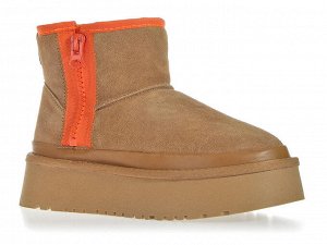 Ботинки женские GRAND STYLE, Бежевый