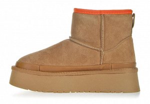 Ботинки женские GRAND STYLE, Бежевый