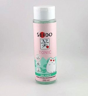 Parli Cosmetics Тоник для лица SENDO Балансирующий, 250 мл * # NEW