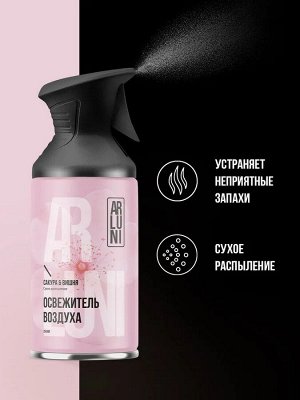 Освежитель воздуха Сакура & Вишня триггер ARLUNI 250мл