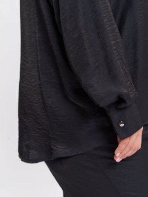 Рубашка из жатой ткани BL11549DBL05