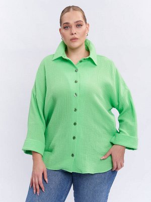 Рубашка муслиновая BL28501GRN46