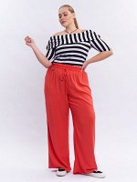 Брюки на завязках BB31404RED32