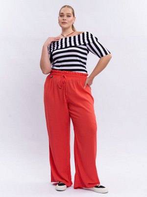 ARTESSA Брюки на завязках BB31404RED32