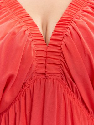 Платье с открытой спиной PP55004RED32