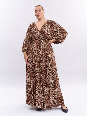 Платье с открытой спиной PP55007LEO20