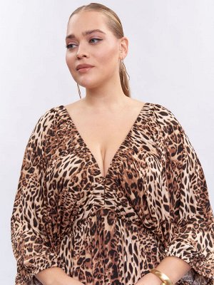 Платье с открытой спиной PP55007LEO20
