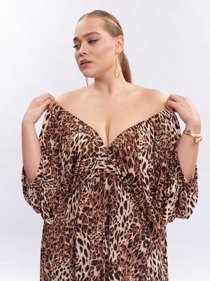 Платье с открытой спиной PP55007LEO20