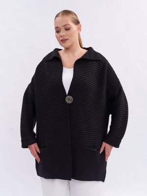Кардиган вязаный GA56667BLK01