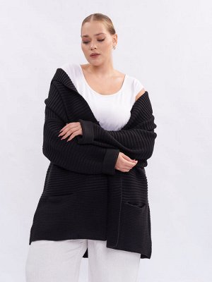 Кардиган вязаный GA56667BLK01