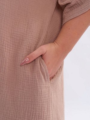Платье из муслина PP66501BEG18
