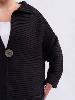 Кардиган вязаный GA56667BLK01