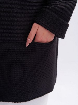 Кардиган вязаный GA56667BLK01