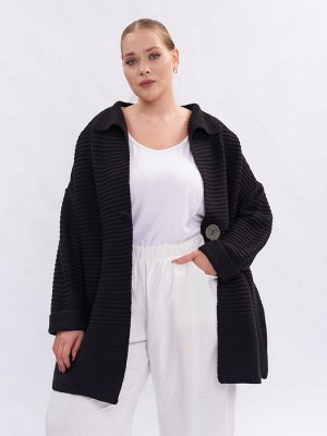 Кардиган вязаный GA56667BLK01