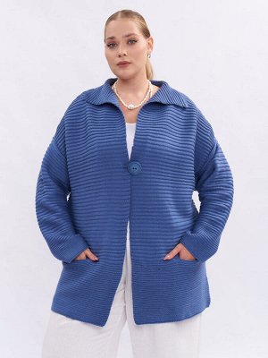 Кардиган вязаный GA56667DBL11