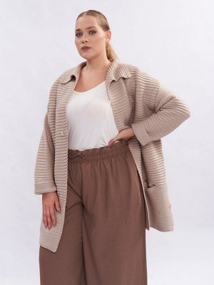 Кардиган вязаный GA56667WHT03