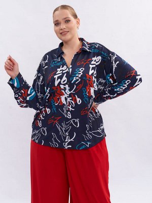 Рубашка из масла ZBL11507GRA06