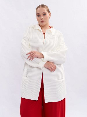 Кардиган вязаный GA56667WHT02