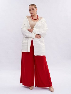 Кардиган вязаный GA56667WHT02