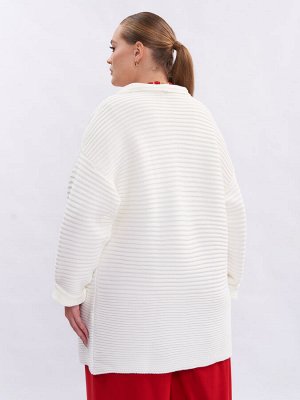 Кардиган вязаный GA56667WHT02
