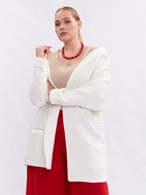 Кардиган вязаный GA56667WHT02