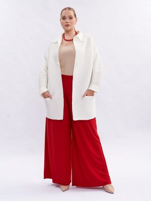 Кардиган вязаный GA56667WHT02