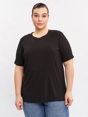 ARTESSA Футболка из вискозы ZFU00503BLK01
