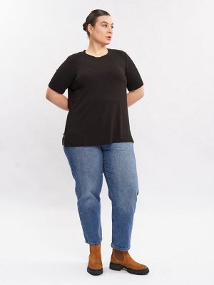 ARTESSA Футболка из вискозы ZFU00503BLK01