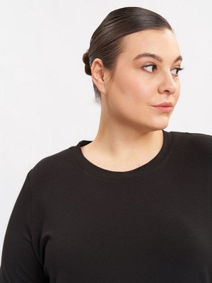 ARTESSA Футболка из вискозы ZFU00503BLK01