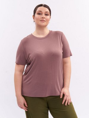 Футболка из вискозы ZFU00503BRW19