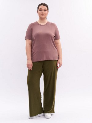 Футболка из вискозы ZFU00503BRW19