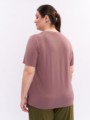 Футболка из вискозы ZFU00503BRW19