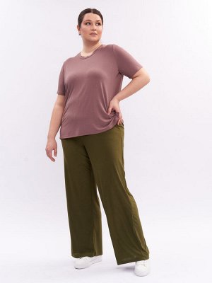 Футболка из вискозы ZFU00503BRW19