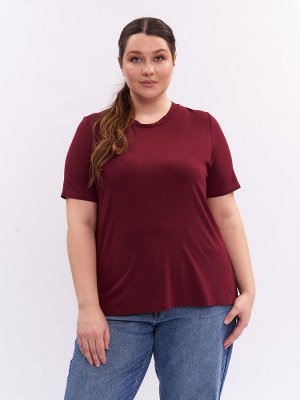 Футболка из вискозы ZFU00503RED28