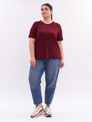 Футболка из вискозы ZFU00503RED28