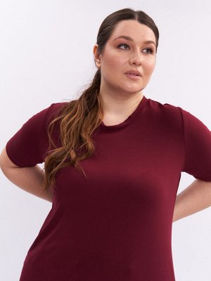 Футболка из вискозы ZFU00503RED28