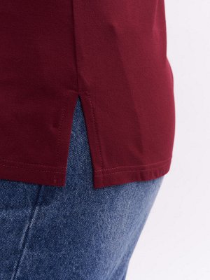 Футболка из вискозы ZFU00503RED28