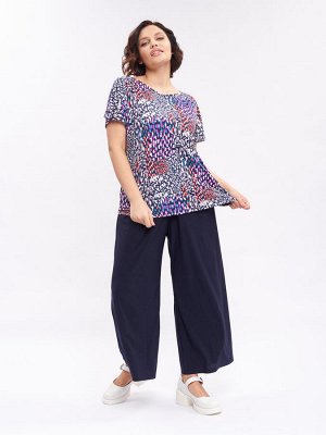 Футболка из холодного трикотажа ZFU02807MLC05