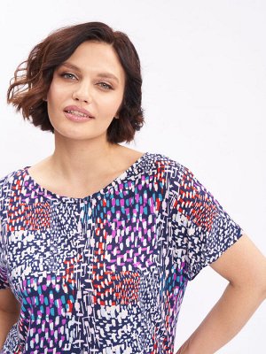 Футболка из холодного трикотажа ZFU02807MLC05