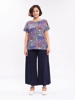 Футболка из холодного трикотажа ZFU02807MLC05