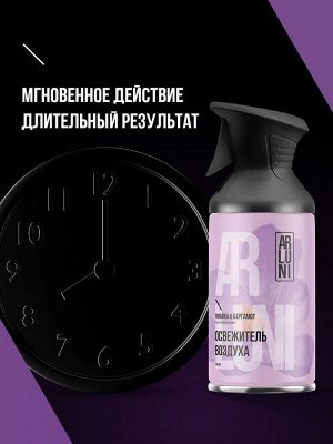 Освежитель воздуха Фиалка & Бергамот триггер ARLUNI 250мл