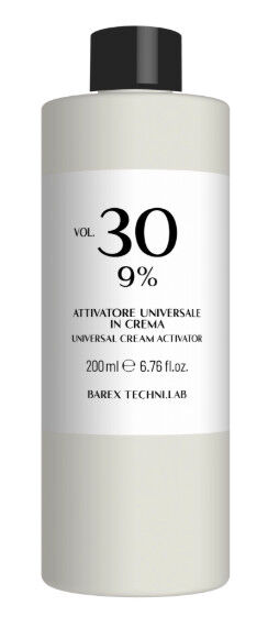 Универсальный крем-активатор 9%, 200 мл. - линия BAREX TECHNI.LAB